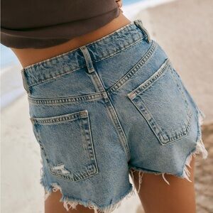 ZARA Blue Denim Women's Shorts SZ 26